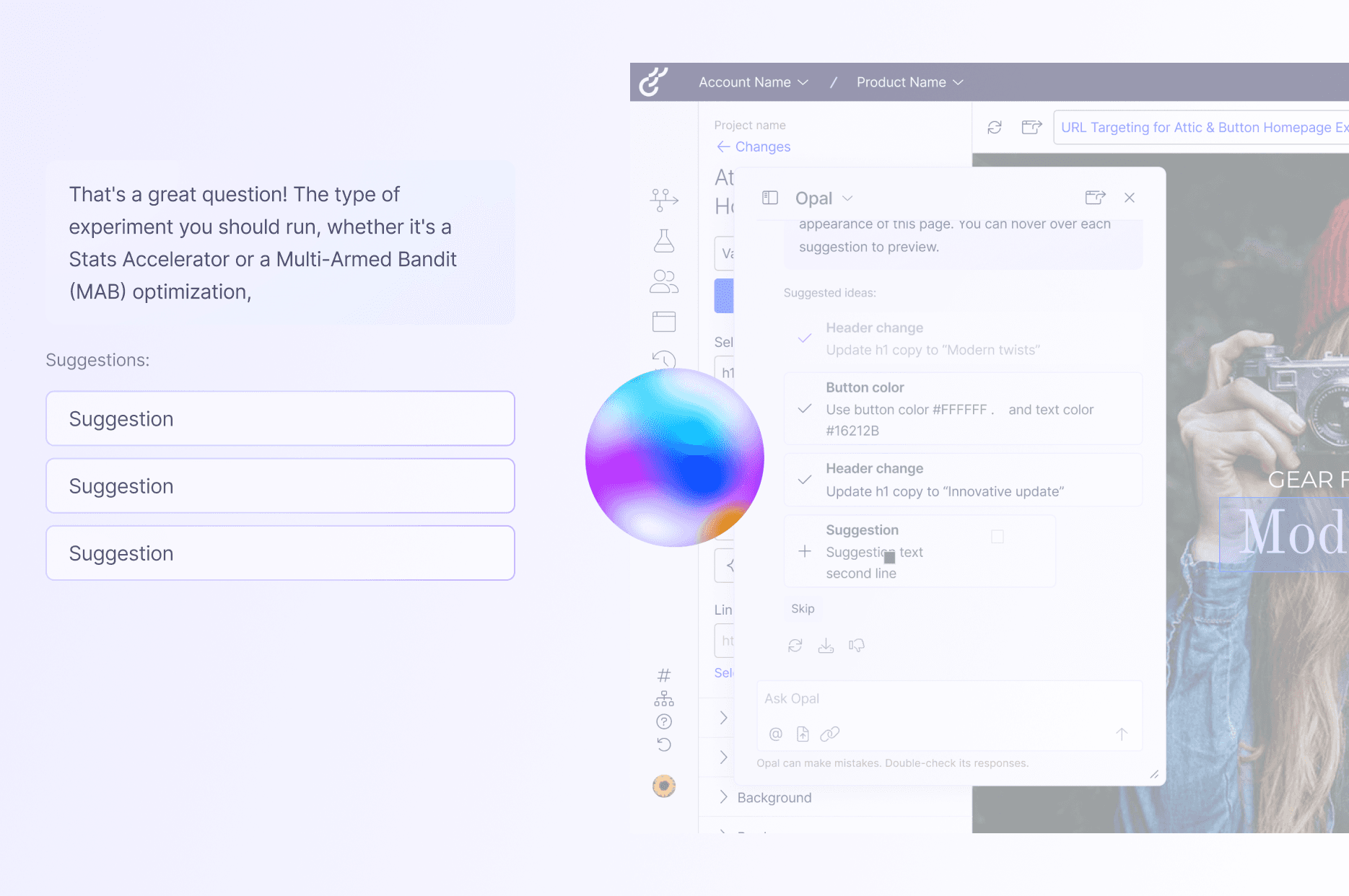 Opal AI guidelines
